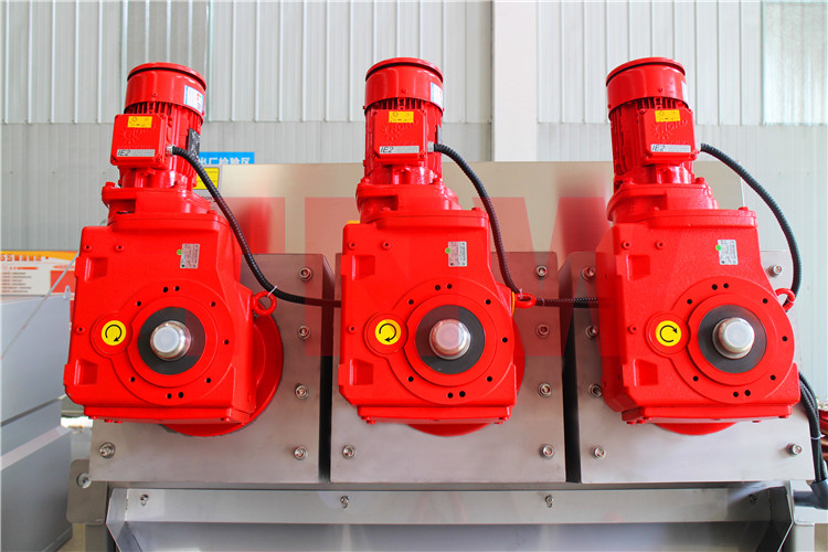 403型疊螺脫水機